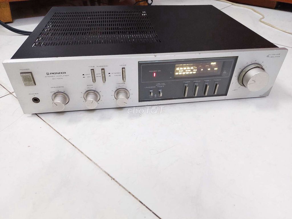 Bán amply pioneer SA 7000 rin hát tốt. Mua bán Tivi, Âm thanh tại Huyện Bình Chánh Tp Hồ Chí Minh được đăng bởi Le va loa amply bãi hình 2