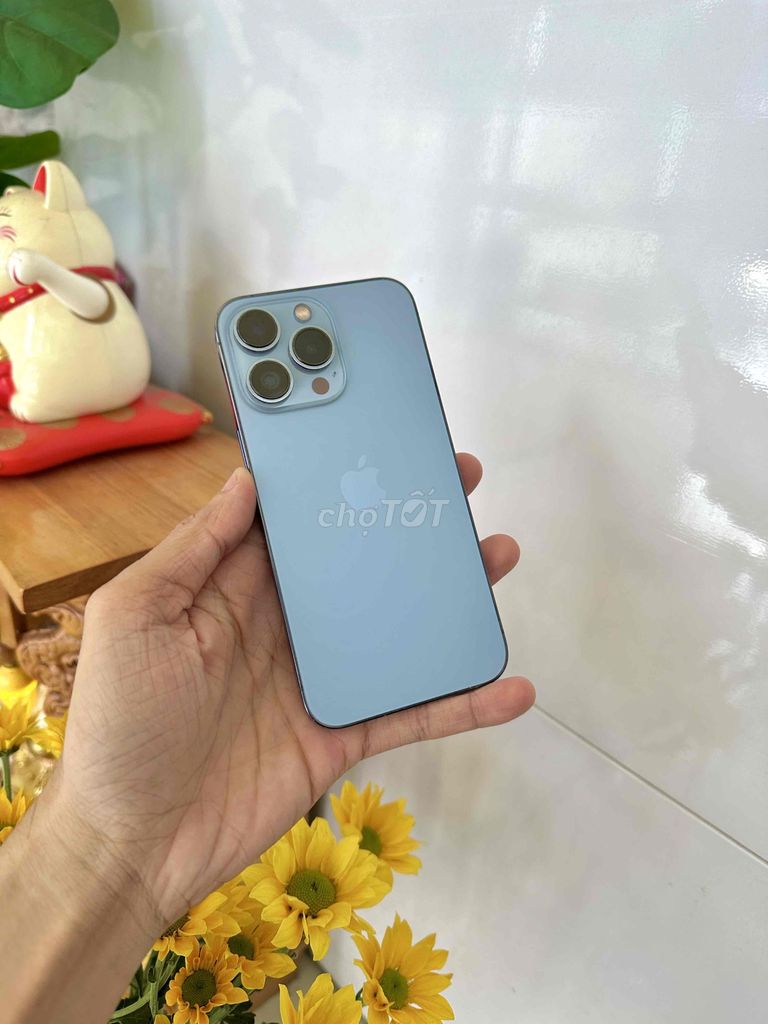 iPhone 13 Pro 128GB Xanh. Mua bán Điện thoại tại Thành phố Long Xuyên An Giang được đăng bởi phong LX  hình 1