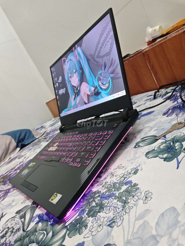 Asus ROG Strix G i7-9750H 8GB/512GB. Mua bán Laptop tại Huyện Gò Dầu Tây Ninh được đăng bởi Lâm Khang hình 1