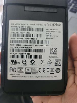 SSD 256G. Mua bán Linh kiện (RAM, Card...) tại Quận Cẩm Lệ Đà Nẵng được đăng bởi Thông Trần