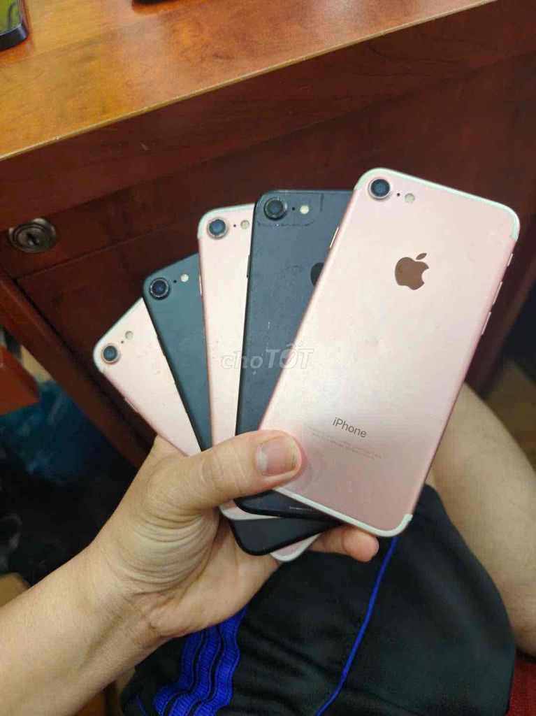 iPhone 7 32GB Hồng Đen Đã sử dụng. Mua bán Điện thoại tại Quận 10 Tp Hồ Chí Minh được đăng bởi Nguyễn Thị Mỹ An hình 1