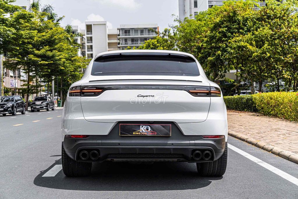 Porsche Cayenne Coupe Platinum Edition model 2023. Mua bán Ô tô tại Quận 7 Tp Hồ Chí Minh được đăng bởi Dương Phương hình 9