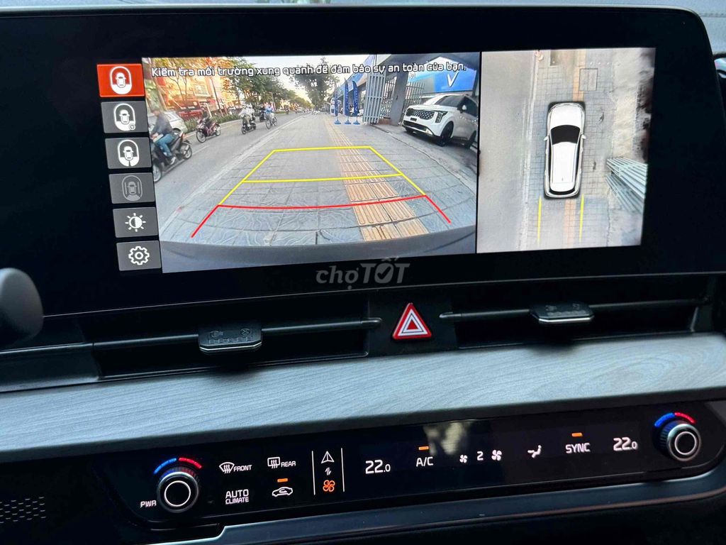 Kia Sportage Signature X-Line 1.6T AWD 2022 dki 23. Mua bán Ô tô tại Quận Cầu Giấy Hà Nội được đăng bởi Auto 6666 hình 10