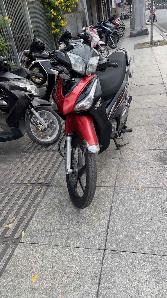 Honda Future 2017 Đỏ Đen. Mua bán Xe máy tại Quận Tân Phú Tp Hồ Chí Minh được đăng bởi Xe Máy Lâm 290 hình 3