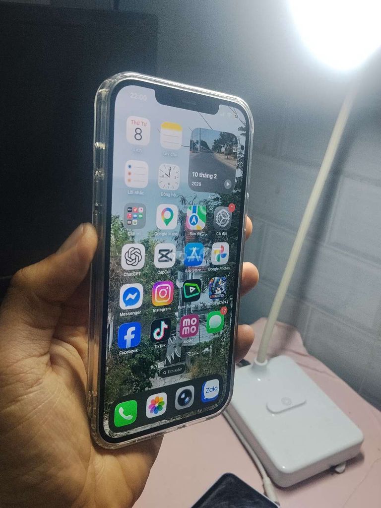 Apple iPhone 12 Pro Max 256GB 82% Face ID. Mua bán Điện thoại tại Huyện Bình Chánh Tp Hồ Chí Minh được đăng bởi quí hình 1