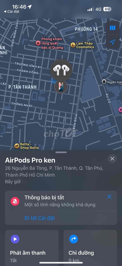 tai nghe airpos pro