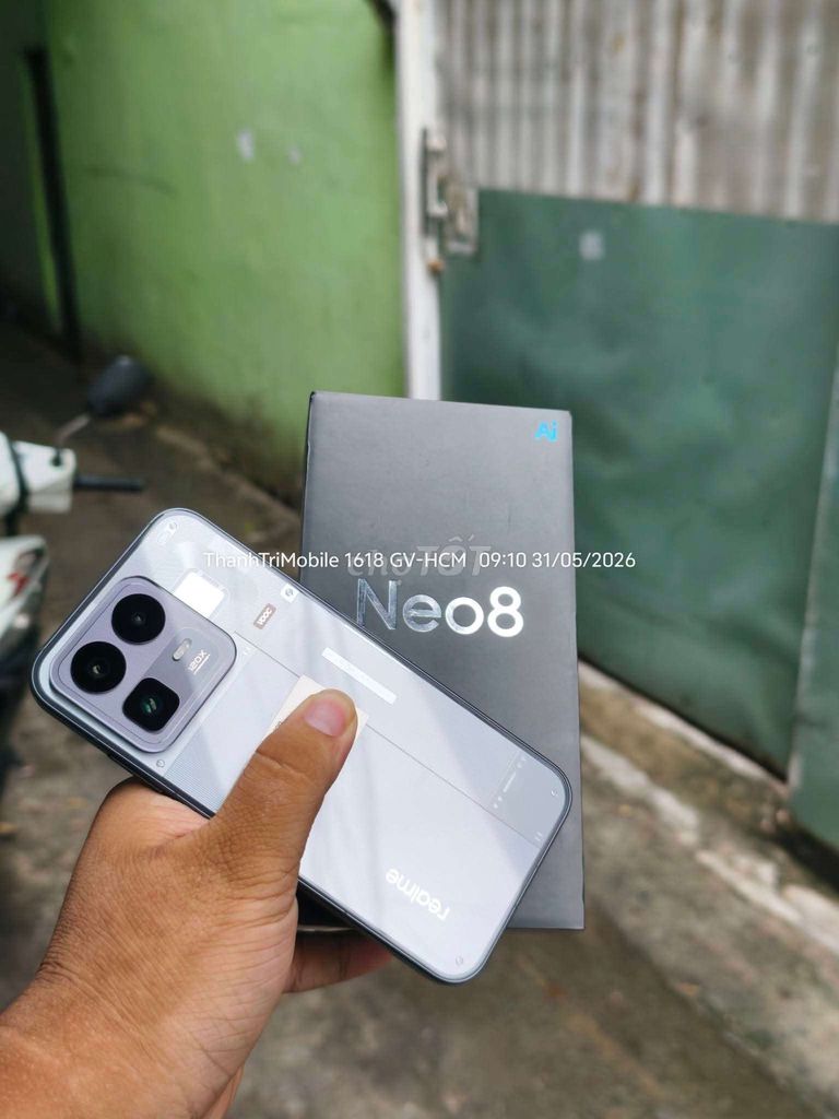 Realme Neo 8 12/256GB Đen full box pin 100 . Mua bán Điện thoại tại Quận Gò Vấp Tp Hồ Chí Minh được đăng bởi Thanh Tri hình 1
