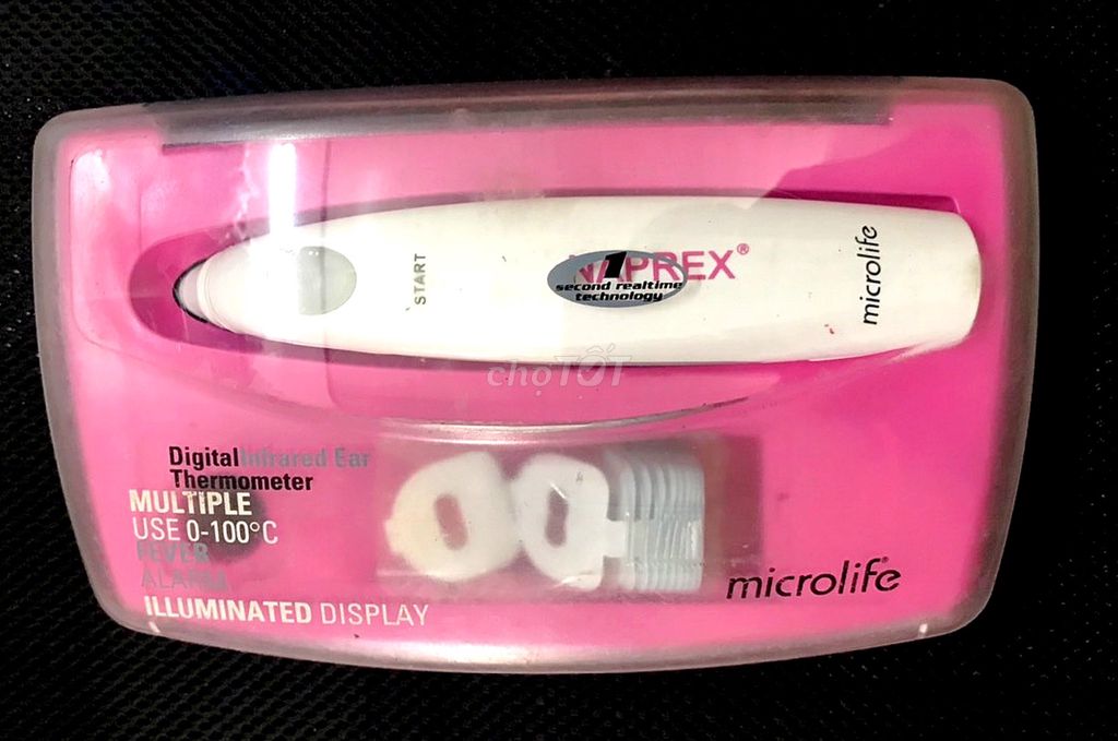 Nhiệt kế hồng ngoại Microlife. Mua bán Nội thất, đồ gia dụng khác tại Quận Phú Nhuận Tp Hồ Chí Minh được đăng bởi hoa le 4 hình 1