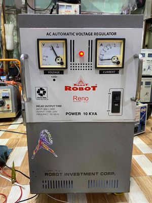 ổn áp Robot 10kva dãi 60v-240v dây đồng 100%. Mua bán Đồ chuyên dụng, Giống nuôi trồng tại Quận Bình Tân Tp Hồ Chí Minh được đăng bởi  ổn áp cũ bình tân 