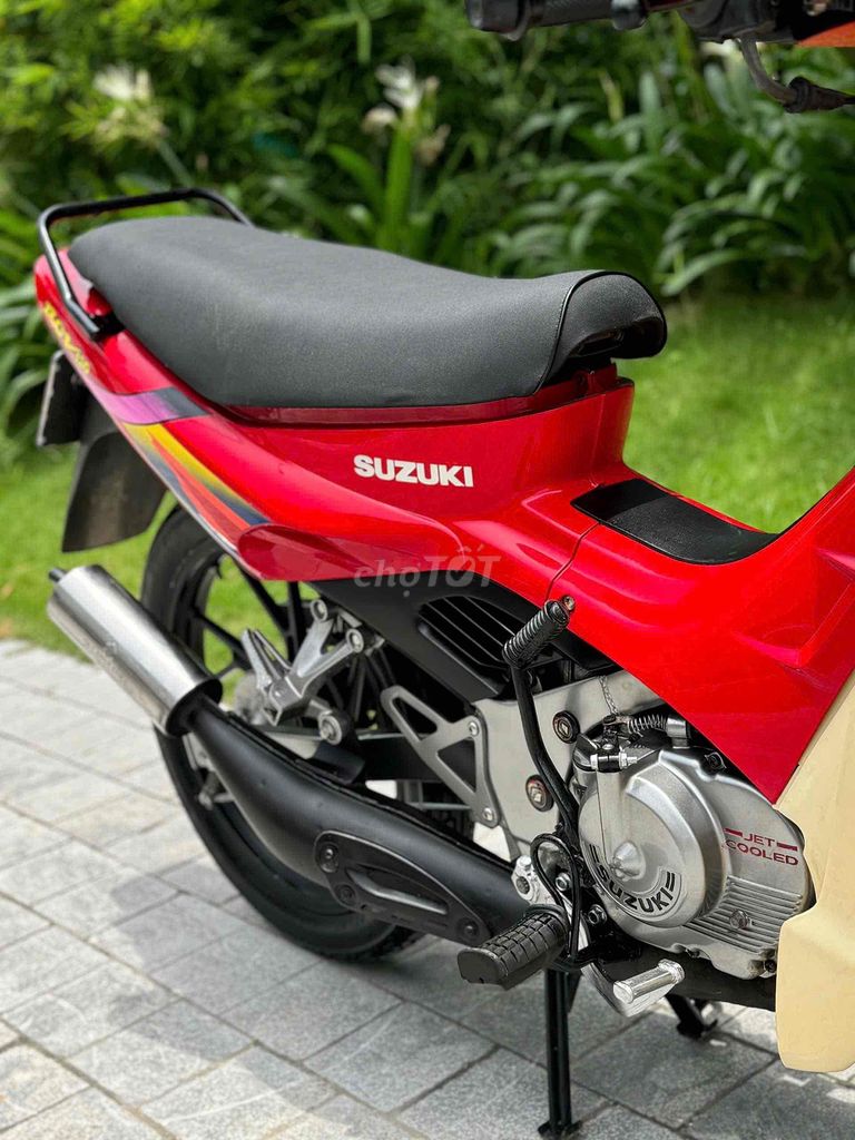 RGV 120 Đỏ Cờ. Mua bán Xe máy tại Quận Hoàng Mai Hà Nội được đăng bởi Sport Motor hình 4