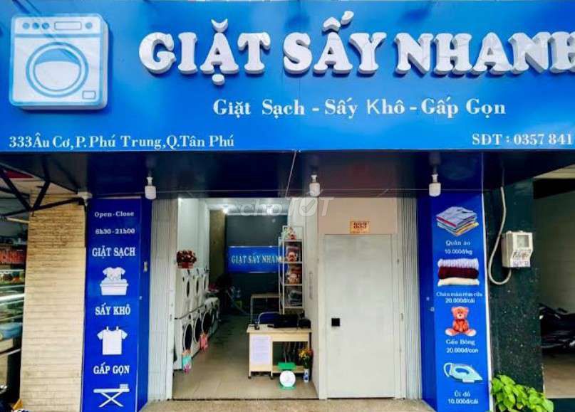 Tuyển Nhân Viên Giặt Sấy