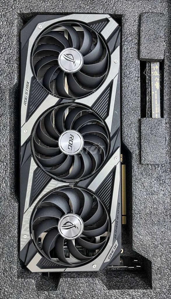 Card đồ họa Asus ROG Strix RTX 3070 Ti 8GB Như mới. Mua bán Linh kiện (RAM, Card...) tại Thành phố Bắc Ninh Bắc Ninh được đăng bởi Trần Văn Thanh hình 1