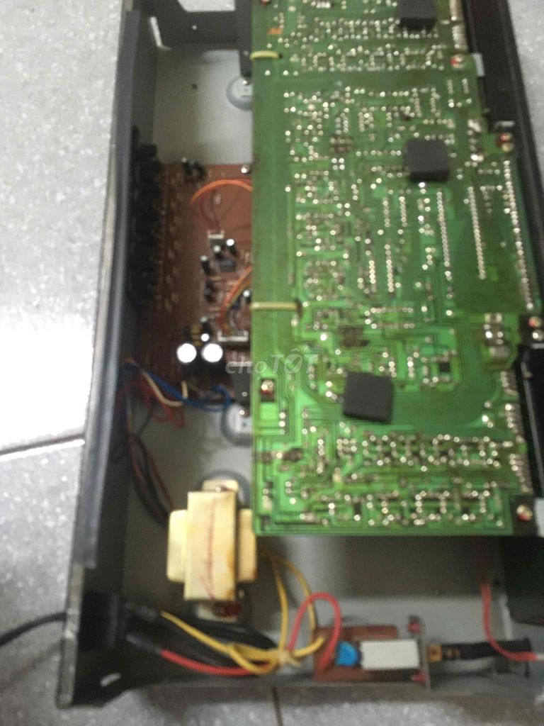 Bộ lọc âm thanh Capetronic EQ 3000 Đen. Mua bán Tivi, Âm thanh tại Huyện Đông Sơn Thanh Hóa được đăng bởi Dangchuc hình 1