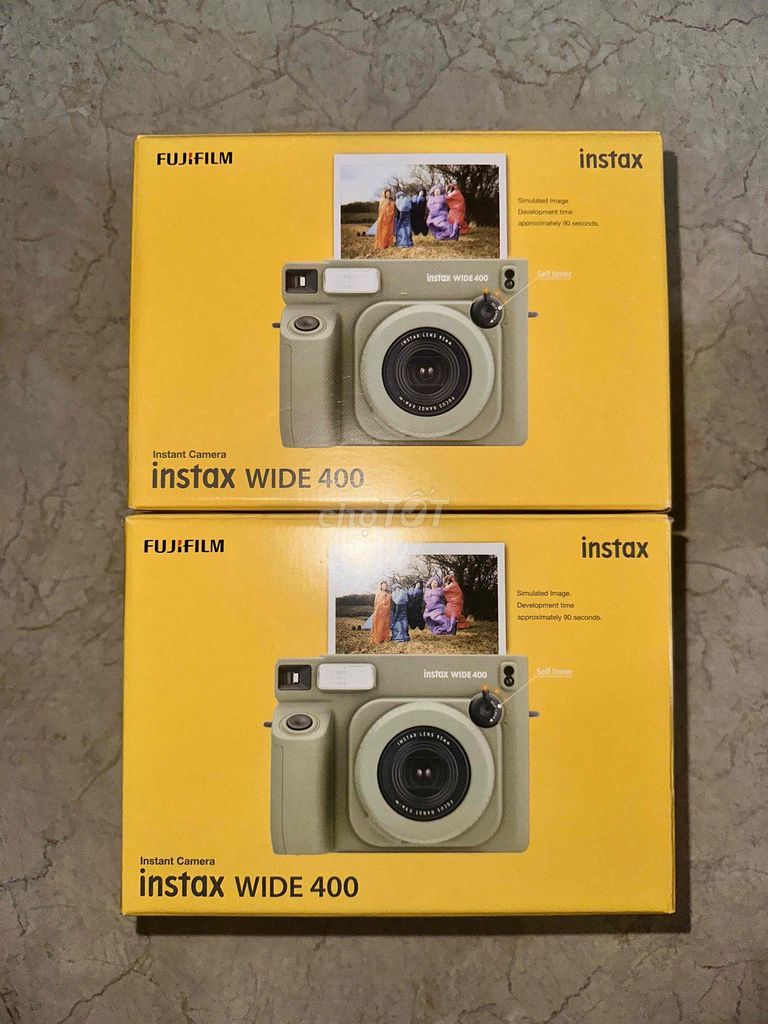 Máy ảnh lấy liền Fujifilm Instax Wide 400 Xanh rêu. Mua bán Máy ảnh, Máy quay tại Quận Bình Thạnh Tp Hồ Chí Minh được đăng bởi Nguyên hình 1