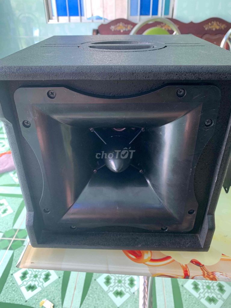 Loa treble 450 Đen nghe nhạc, Karaoke mới. Mua bán Tivi, Âm thanh tại Huyện Tam Bình Vĩnh Long được đăng bởi Phạm Văn Thanh hình 1