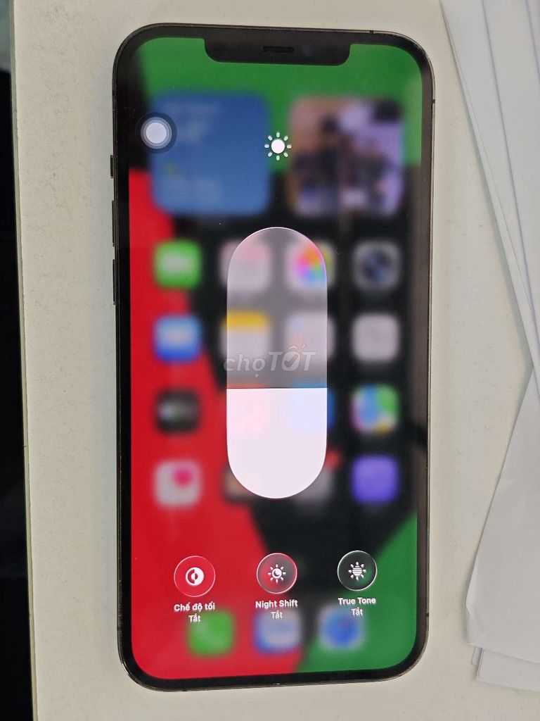 iPhone 12 Pro Max 256GB, bản quốc tế LLA. Mua bán Điện thoại tại Quận Bình Thuỷ Cần Thơ được đăng bởi Evan hình 1