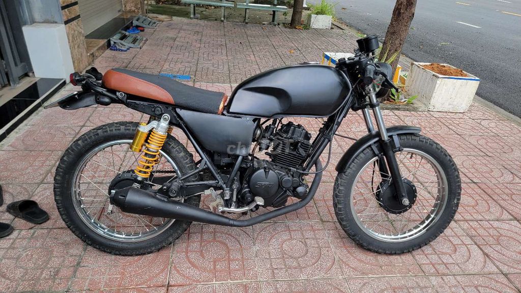 Moto Bonus 125 máy êm biển số đẹp. Mua bán Xe máy tại Thành phố Dĩ An Bình Dương được đăng bởi Luong Viet Thang  hình 1