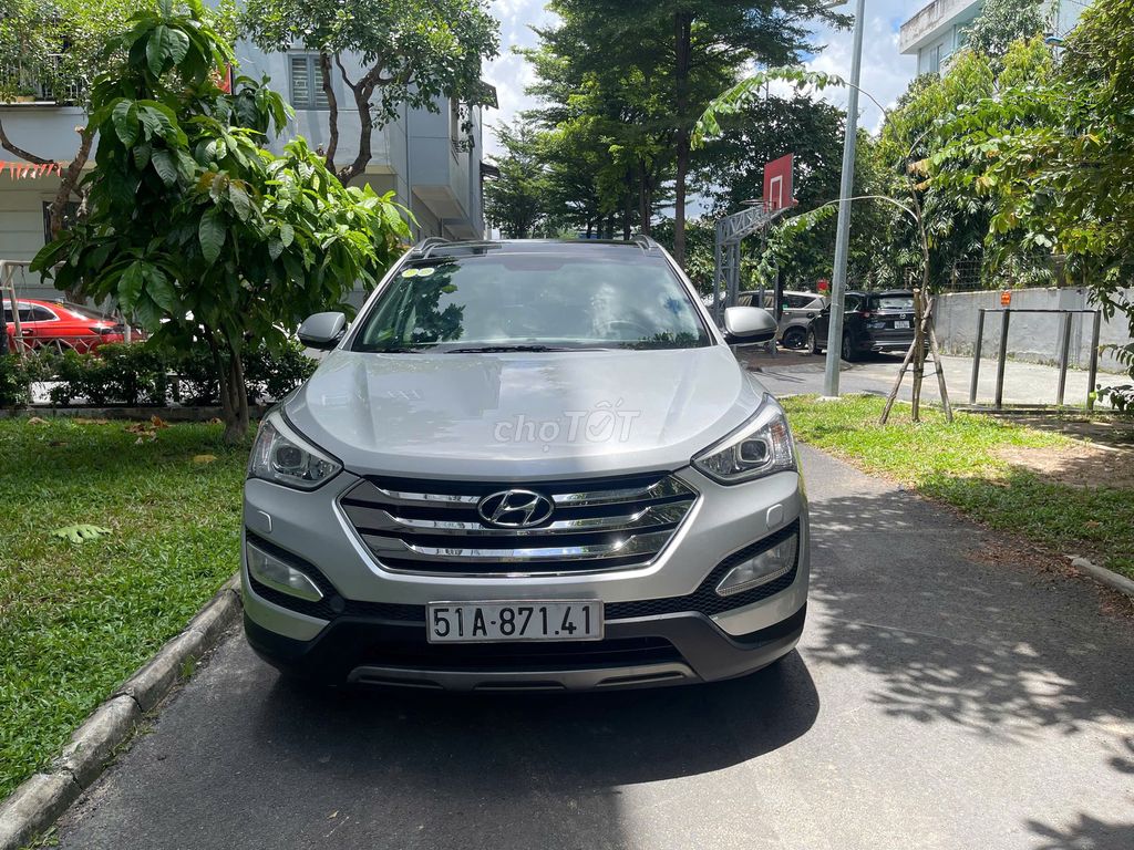 Hyundai Santa Fe 2014 2.4L 4WD - 90000 km - 1 chủ. Mua bán Ô tô tại Quận Gò Vấp Tp Hồ Chí Minh được đăng bởi Triết hình 2