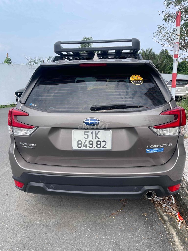 Subaru Forester 2024 - 22000 km. Mua bán Ô tô tại Quận 12 Tp Hồ Chí Minh được đăng bởi Trương Văn Thuỳ  hình 2