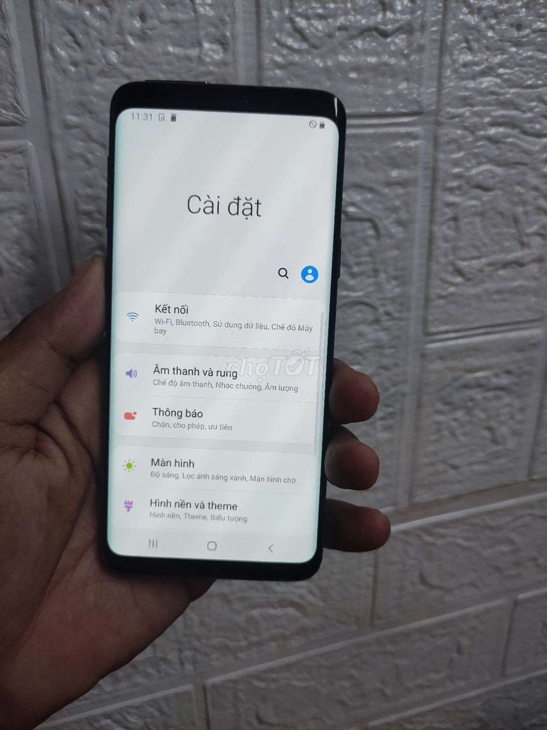 Samsung S9 zin full đẹp cần bán. Mua bán Điện thoại tại Quận Nam Từ Liêm Hà Nội được đăng bởi Ngo thanh tuan hình 1