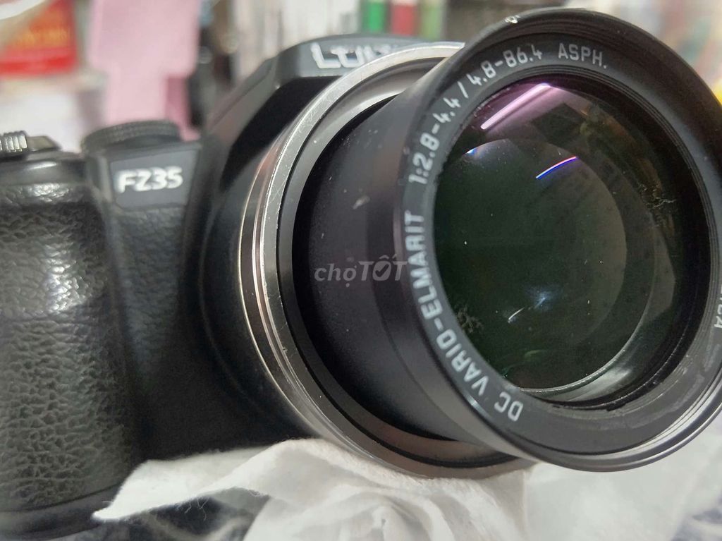 Máy ảnh Panasonic DMC-FZ35 Đen. Mua bán Máy ảnh, Máy quay tại Huyện Bình Chánh Tp Hồ Chí Minh được đăng bởi Quang Tùng hình 1