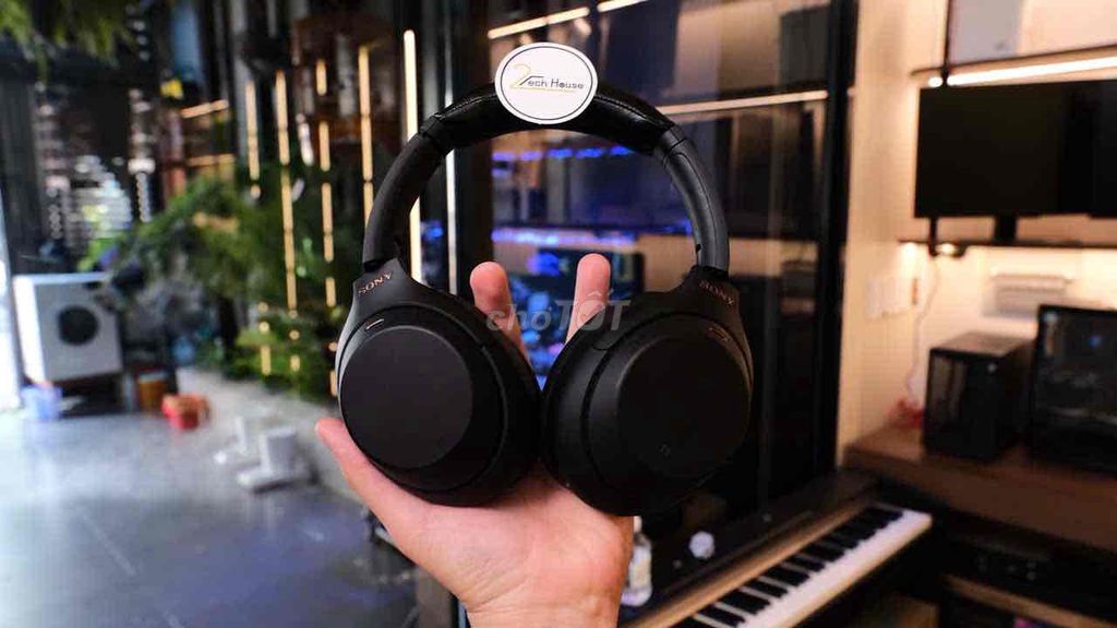 Tai nghe Sony WH-1000XM4 Đen đẹp 98.5%. Mua bán Tivi, Âm thanh tại Quận Bình Thạnh Tp Hồ Chí Minh được đăng bởi Vân Anh 2Tech House hình 1