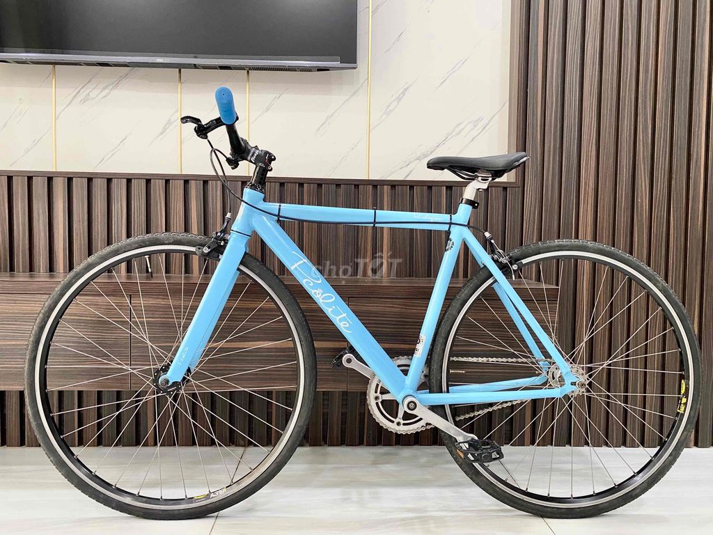 Fixed Gear Pcolite khung sườn nhôm cao cấp 6061 ❤️