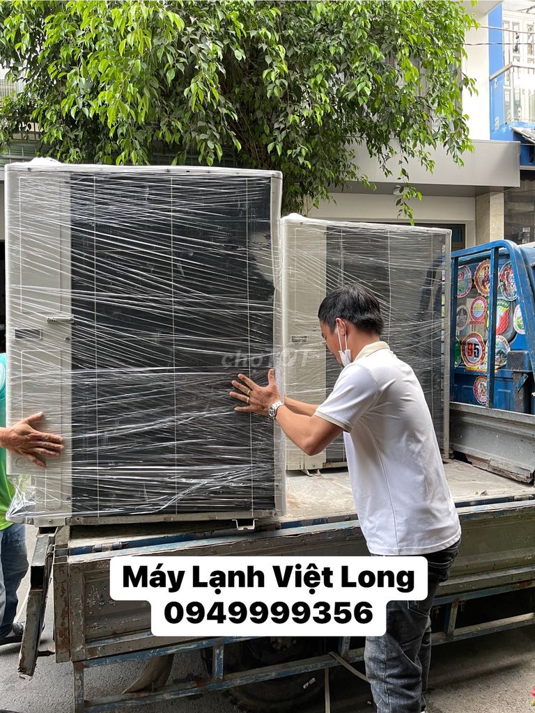 Máy Lạnh âm trần Daikin trắng 5Ngựa zin bền mới98%