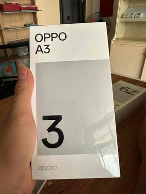 bán oppo A3 mới mua chưa bóc full phụ kiện. Mua bán Điện thoại tại Quận Hoàng Mai Hà Nội được đăng bởi Nguyễn đức