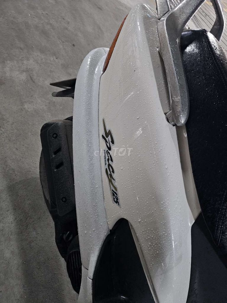 Spacy 125 Nhật chính ngạch 1999. Mua bán Xe máy tại Quận Ba Đình Hà Nội được đăng bởi Bách hình 4