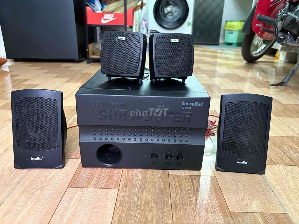 Loa vi tính Soundmax A5000 4.1 Chính hãng - chuẩn. Mua bán Tivi, Âm thanh tại Thành phố Thủ Dầu Một Bình Dương được đăng bởi Duy hình 1