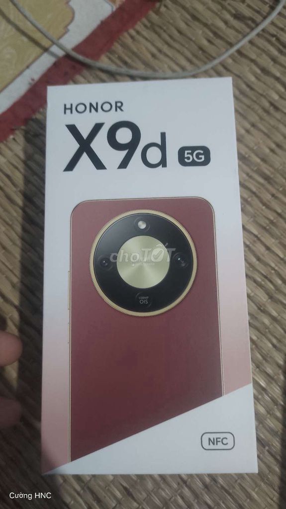 Honor X9d Đỏ Mới 100%. Mua bán Điện thoại tại Quận 12 Tp Hồ Chí Minh được đăng bởi Cu Cường hình 1