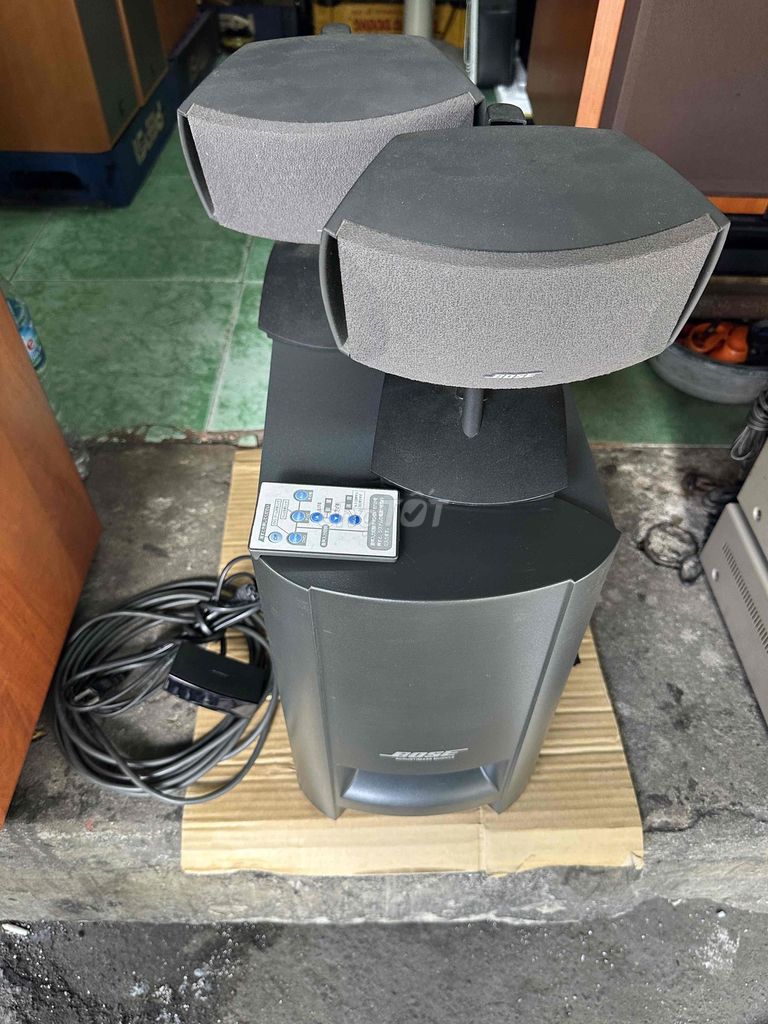 Bose Acoustimass Module Xám 100V. Mua bán Tivi, Âm thanh tại Quận 11 Tp Hồ Chí Minh được đăng bởi Ngọc hình 1