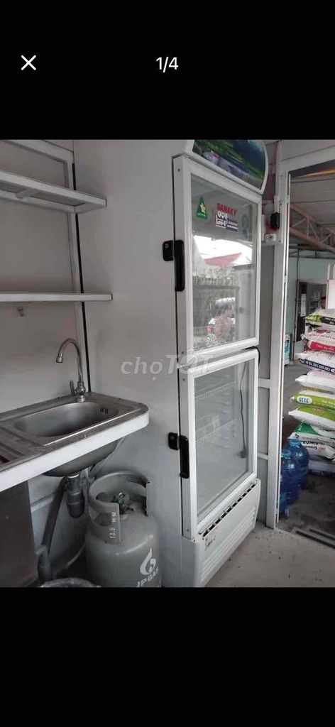 Tủ đông Sanaky VH408WL(T) Trắng. Mua bán Tủ lạnh tại Huyện Gò Dầu Tây Ninh được đăng bởi Trần Nguyễn Chánh Hưng  hình 1