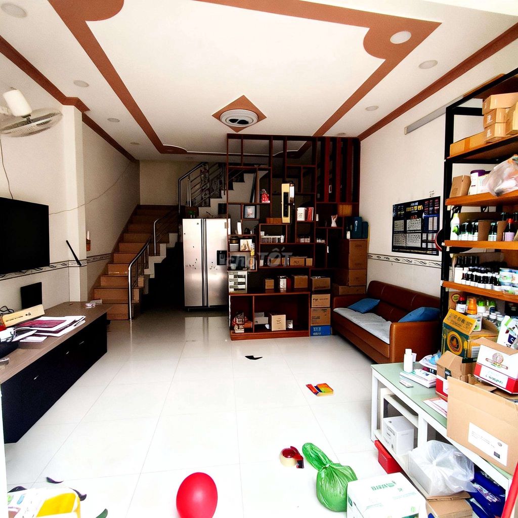 Аренда · 2 комн. · 44 м² · Quận 12, ул. Hẻm 158 Lâm Thị Hố
