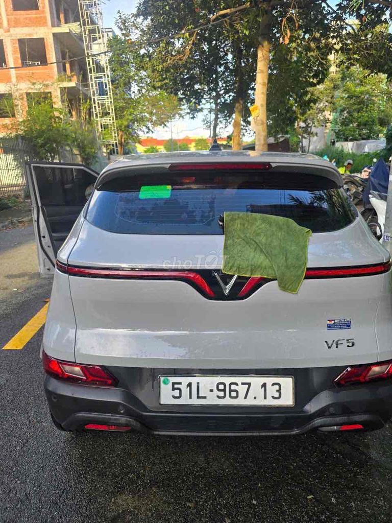 Vinfast VF5 Plus 2025 Xám. Mua bán Ô tô tại Thành phố Thủ Đức Tp Hồ Chí Minh được đăng bởi Phúc Nguyên hình 6