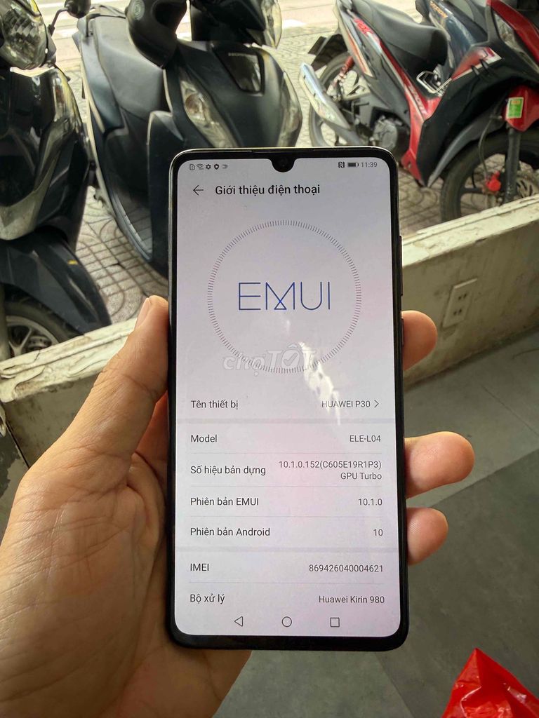 Huawei P30 Đen Android. Mua bán Điện thoại tại Quận Gò Vấp Tp Hồ Chí Minh được đăng bởi Nguyễn Thanh Văn hình 1