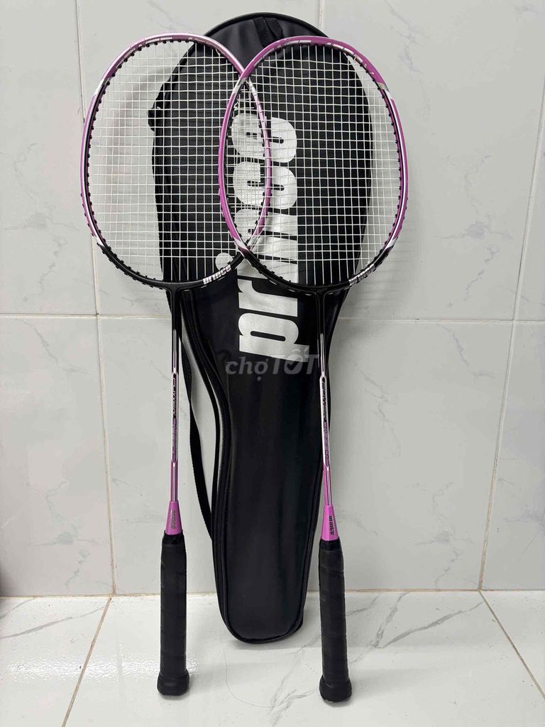 Cặp vợt cầu lông Prince Power 4000V. Mua bán Đồ thể thao, Dã ngoại tại Quận 3 Tp Hồ Chí Minh được đăng bởi Owen hình 1