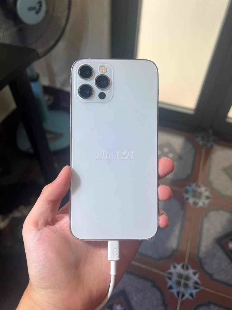 Apple iPhone 12 Pro 128GB Trắng Đã qua sử dụng. Mua bán Điện thoại tại Thành phố Huế Thừa Thiên Huế được đăng bởi Tố Quyên hình 1