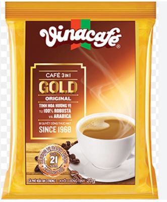 Cà phê sữa VinaCafe 480g ( 24 gói x 20g )