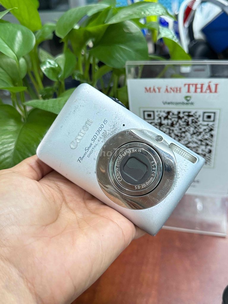 CANON SD1300 / IXUS 105 / IXY 200F. Mua bán Máy ảnh, Máy quay tại Thành phố Thủ Đức Tp Hồ Chí Minh được đăng bởi Ng Thái hình 1