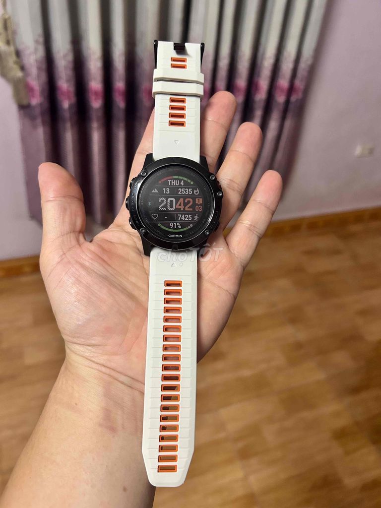 Garmin Fenix 5X Đen 51mm. Mua bán Thiết bị đeo thông minh tại Thành phố Phúc Yên Vĩnh Phúc được đăng bởi Thành hình 1