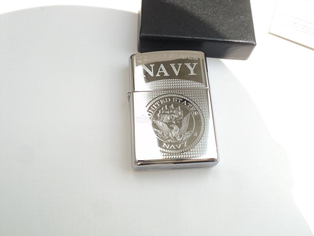 ZIPPO MỸ I U.S NAVY Cool Ngầu, Fullbox