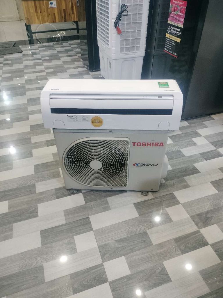 Máy lạnh Toshiba Inverter Tiết kiệm điện Trắng. Mua bán Máy lạnh, điều hoà tại Huyện Hòa Thành Tây Ninh được đăng bởi ĐiệnLạnh Phú Hữu hình 1