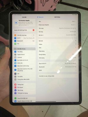 Ipad Pro 12.9" 256Gb gen 3 ,máy đẹp, màn đẹp , fcn. Mua bán Máy tính bảng tại Quận 11 Tp Hồ Chí Minh được đăng bởi Trần Quốc Huy