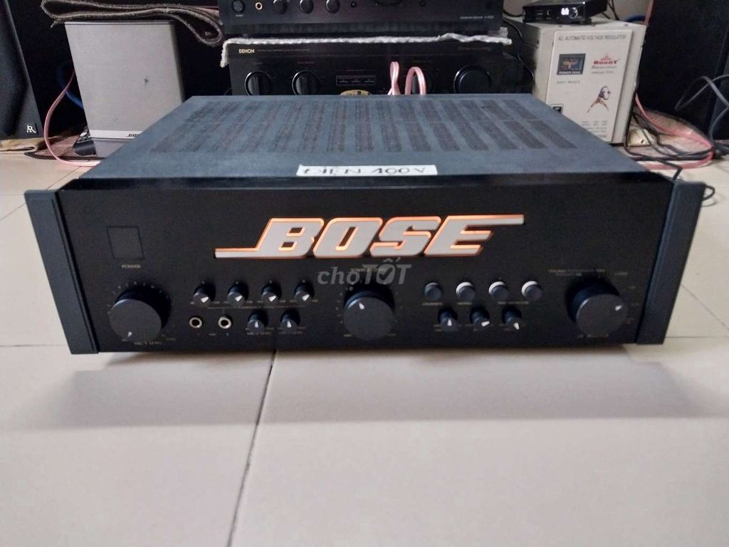 ❤️❤️ Amply BOSE 4702 II ( 98% - CS 275W - Japan )