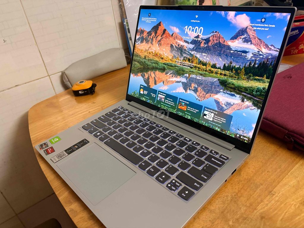 Lenovo Yoga Slim 7Pro Ryzen 7 16GB/1Tb. Mua bán Laptop tại Quận 7 Tp Hồ Chí Minh được đăng bởi Phan Cường hình 1