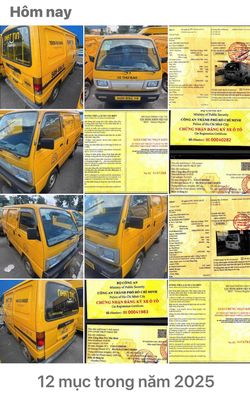 Suzuki Super Carry Van 2019 - 500000 km. Mua bán Ô tô tại Thành phố Buôn Ma Thuột Đắk Lắk được đăng bởi a den