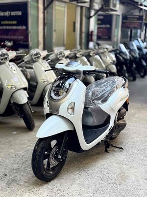Honda Scoopy 110 2025 Trắng. Mua bán Xe máy tại Quận Cầu Giấy Hà Nội được đăng bởi Tuấn Việt Motor hình 1