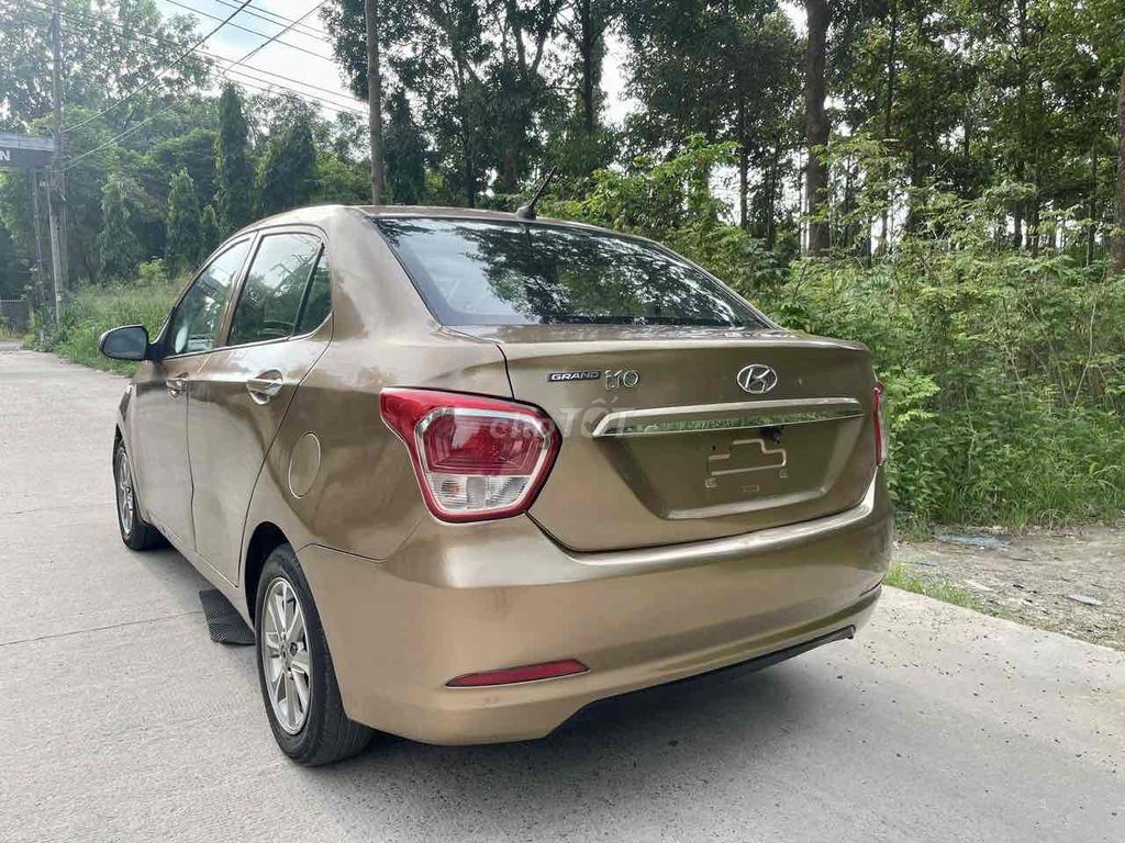Hyundai Grand i10 2015 Grand 1.2 MT -. Mua bán Ô tô tại Thành phố Biên Hòa Đồng Nai được đăng bởi Nguyễn Văn Bảy hình 5